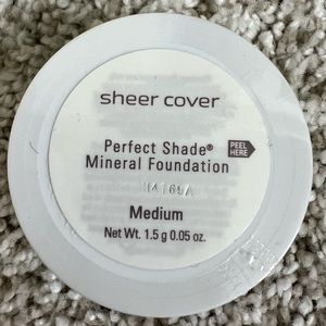 Sheer Cover perfect Shade Mineral Foundation - Medium